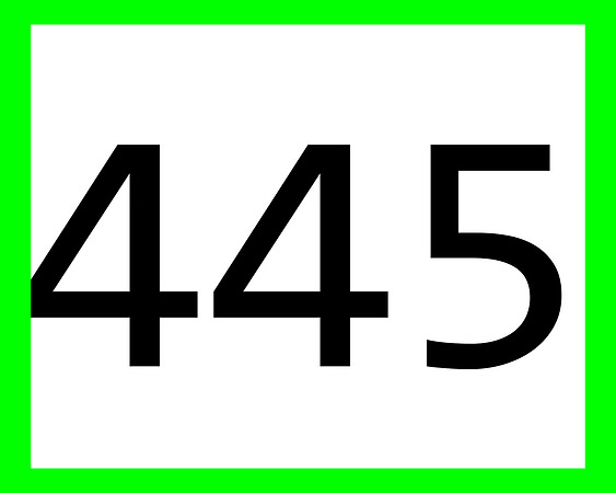 445_green