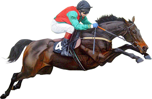 racehorse-jumping