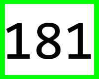 181 to 190