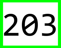 201 to 210 archived and restored