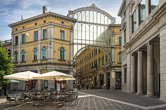 (Mestre)_Galleria_Matteotti_vista_della_Piazzetta_Gian_Francesco_Malipiero